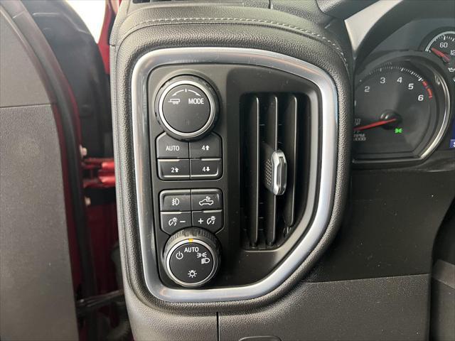 2021 Chevrolet Silverado 1500 4WD Crew Cab Short Bed RST
