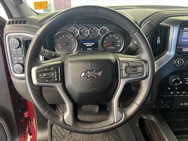 2021 Chevrolet Silverado 1500 4WD Crew Cab Short Bed RST