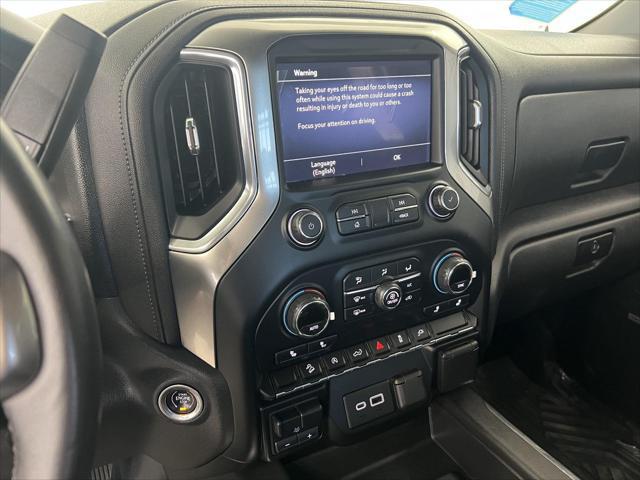 2021 Chevrolet Silverado 1500 4WD Crew Cab Short Bed RST