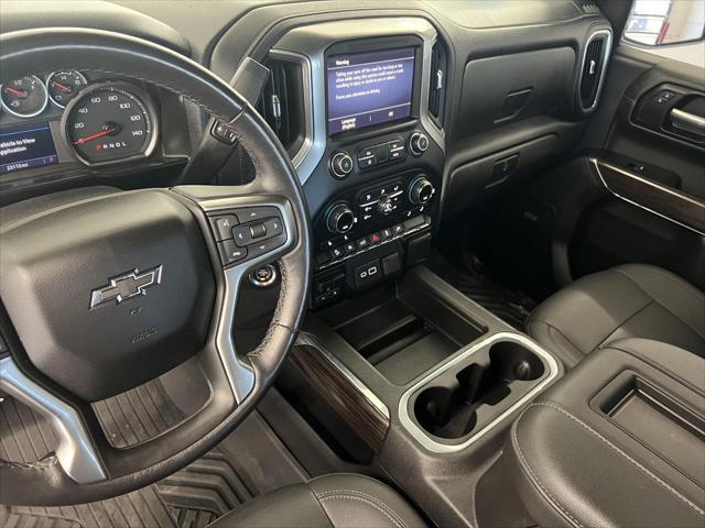 2021 Chevrolet Silverado 1500 4WD Crew Cab Short Bed RST