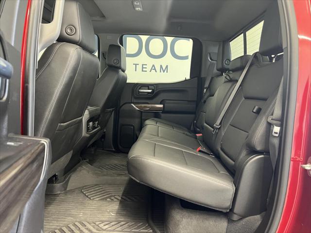2021 Chevrolet Silverado 1500 4WD Crew Cab Short Bed RST