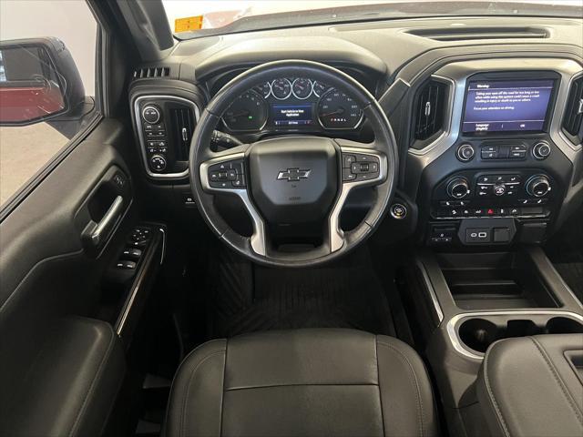 2021 Chevrolet Silverado 1500 4WD Crew Cab Short Bed RST