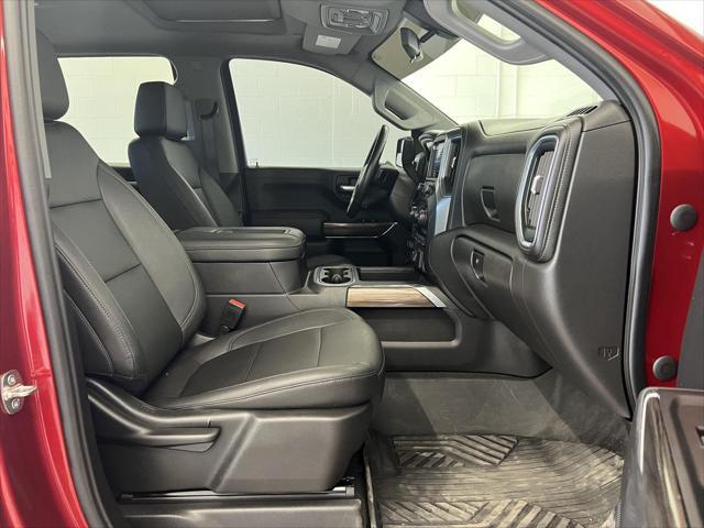 2021 Chevrolet Silverado 1500 4WD Crew Cab Short Bed RST