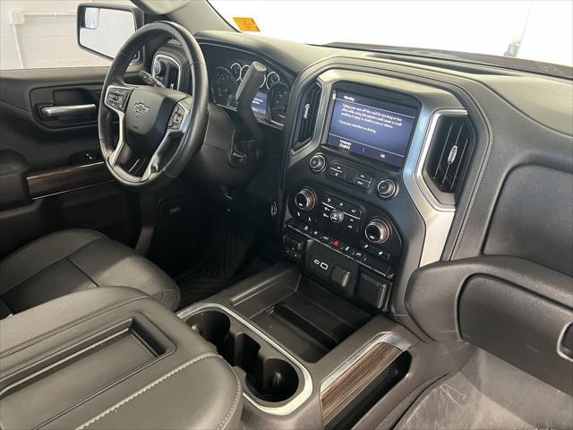 2021 Chevrolet Silverado 1500 4WD Crew Cab Short Bed RST