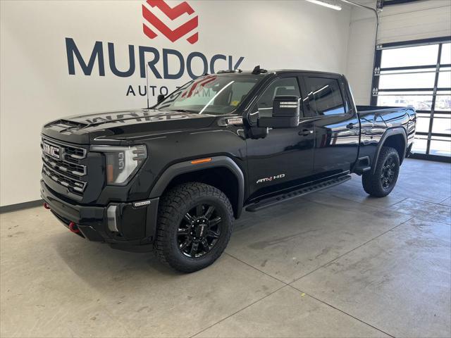 2024 GMC Sierra 2500HD 4WD Crew Cab Standard Bed AT4 for sale in LOGAN, UT