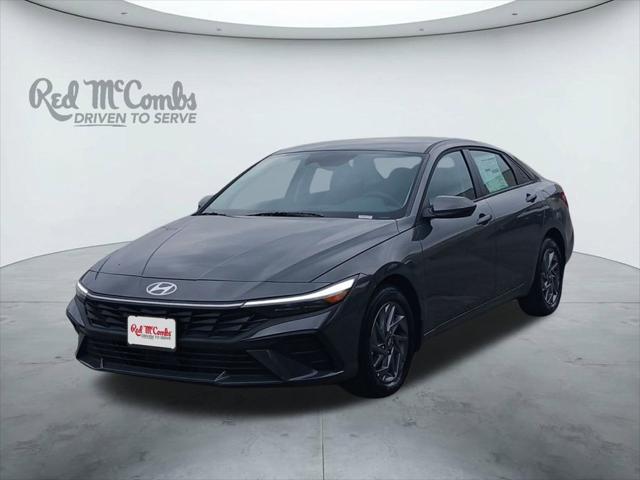 2025 Hyundai Elantra Hybrid Blue for sale in SAN ANTONIO, TX