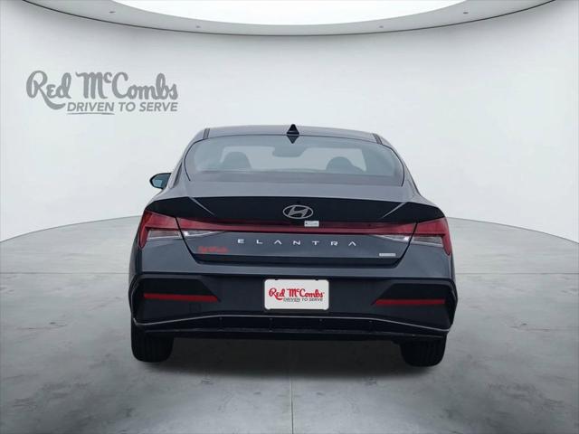 2025 Hyundai Elantra Hybrid Blue