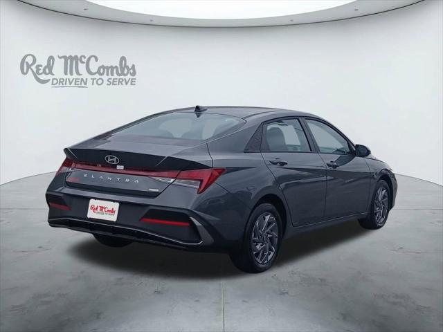 2025 Hyundai Elantra Hybrid Blue