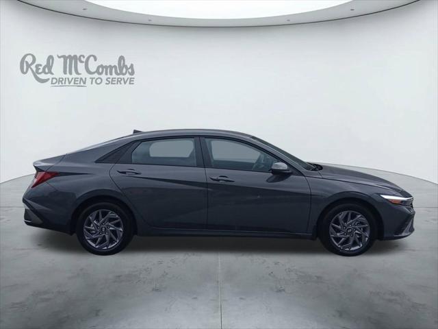2025 Hyundai Elantra Hybrid Blue