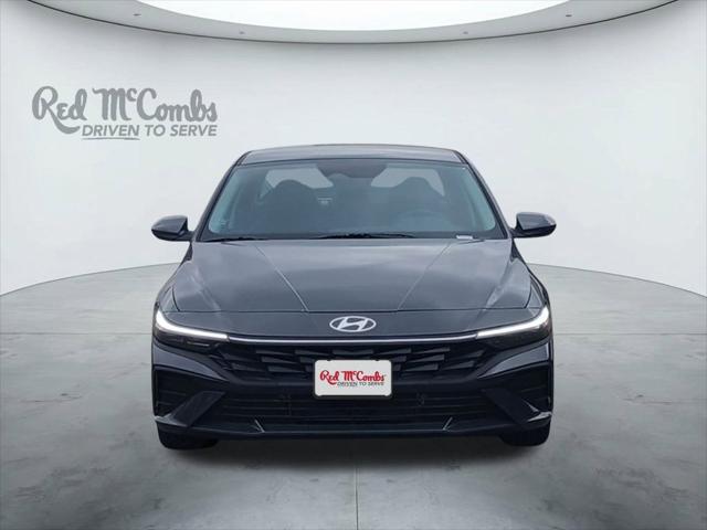 2025 Hyundai Elantra Hybrid Blue