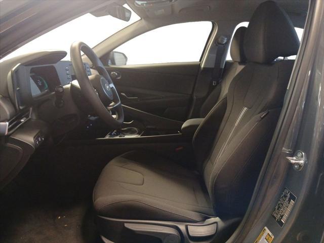 2025 Hyundai Elantra Hybrid Blue