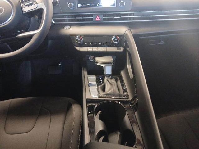 2025 Hyundai Elantra Hybrid Blue