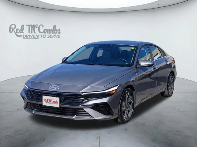 2025 Hyundai Elantra Hybrid Limited for sale in SAN ANTONIO, TX