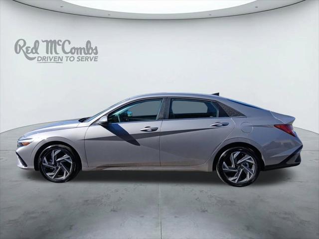 2025 Hyundai Elantra Hybrid Limited