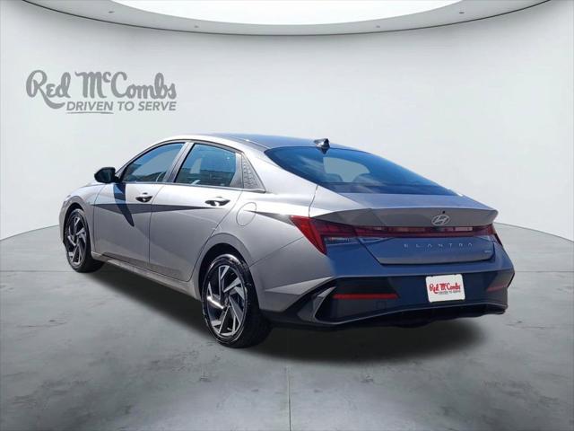 2025 Hyundai Elantra Hybrid Limited