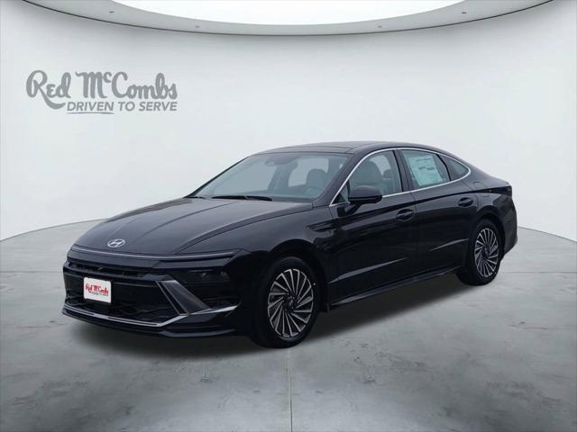 2025 Hyundai Sonata Hybrid Limited for sale in SAN ANTONIO, TX
