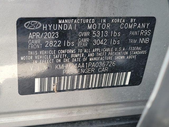 2023 Hyundai IONIQ 6 SE