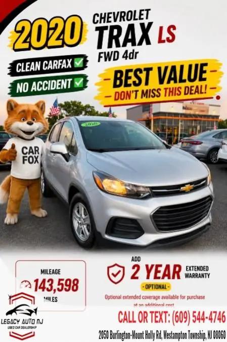 2020 Chevrolet Trax FWD LS for sale in Westampton Township, NJ