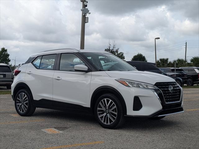 2021 Nissan Kicks SV Xtronic CVT for sale in ORLANDO, FL