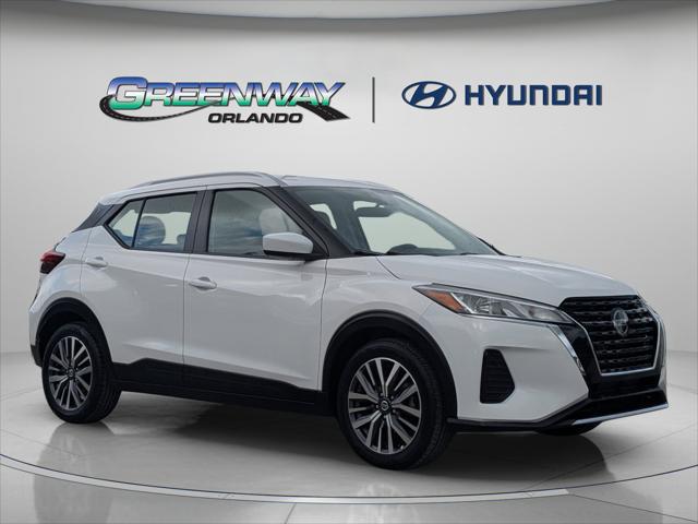 2021 Nissan Kicks SV Xtronic CVT for sale in ORLANDO, FL