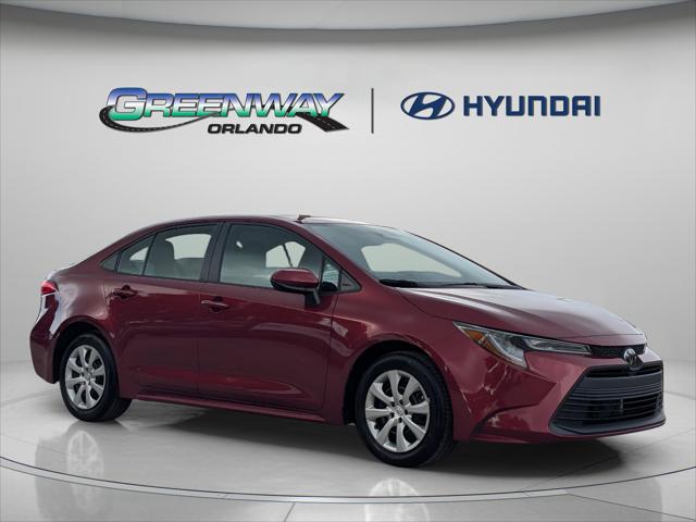 2024 Toyota Corolla LE for sale in ORLANDO, FL