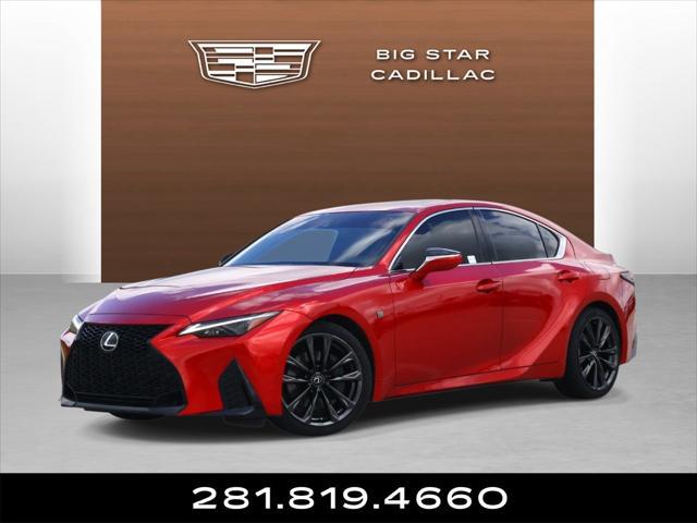2024 Lexus IS 350 F SPORT Design for sale in Friendswood, TX