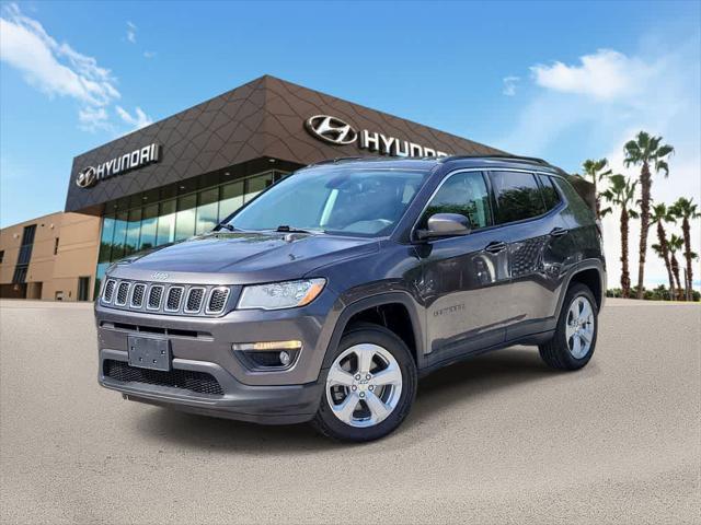 2019 Jeep Compass Latitude 4x4 for sale in WESLEY CHAPEL, FL