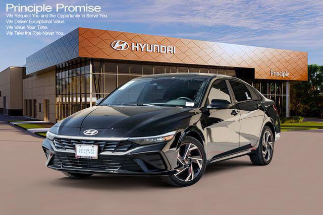 2025 Hyundai Elantra SEL Sport for sale in BOERNE, TX