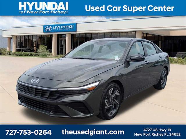 2025 Hyundai Elantra SEL Sport for sale in NEW PORT RICHEY, FL