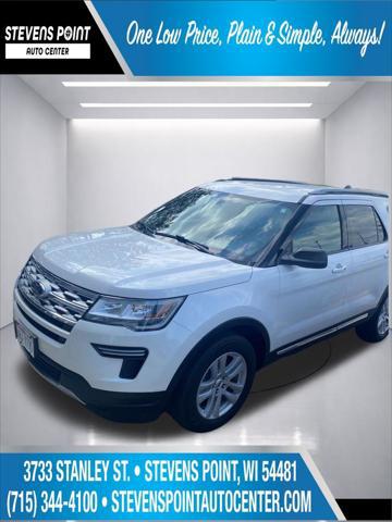 2019 Ford Explorer XLT for sale in STEVENS POINT, WI