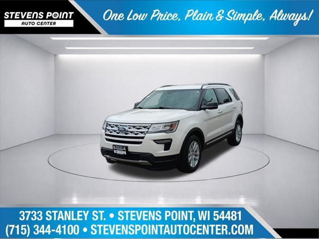 2019 Ford Explorer XLT for sale in STEVENS POINT, WI