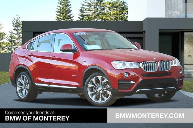 2016 BMW X4 xDrive35i for sale in Seaside, CA
