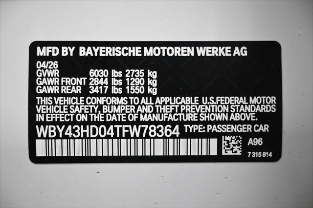2026 BMW i4 xDrive40