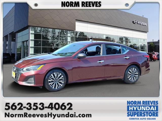 2024 Nissan Altima SV FWD for sale in CERRITOS, CA