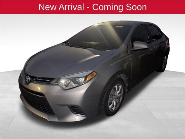 2015 Toyota Corolla LE