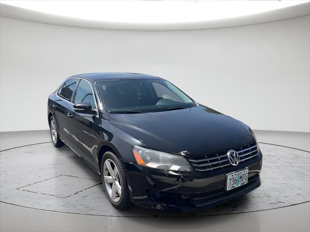 2013 Volkswagen Passat 2.0L TDI SE