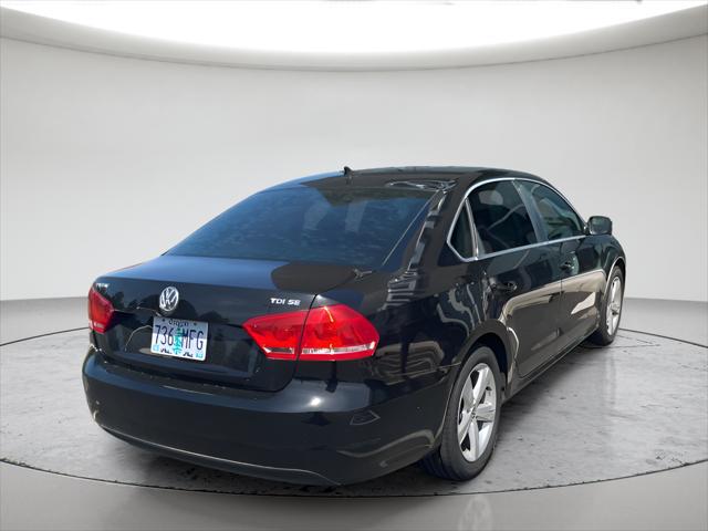 2013 Volkswagen Passat 2.0L TDI SE