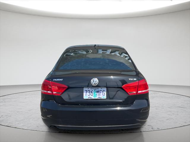 2013 Volkswagen Passat 2.0L TDI SE
