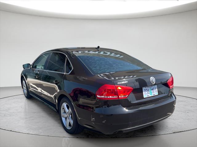 2013 Volkswagen Passat 2.0L TDI SE