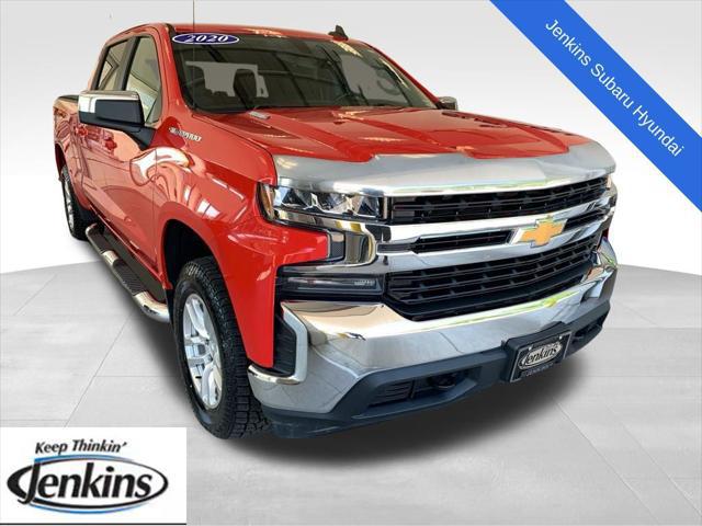 2020 Chevrolet Silverado 1500 4WD Crew Cab Standard Bed LT for sale in BRIDGEPORT, WV