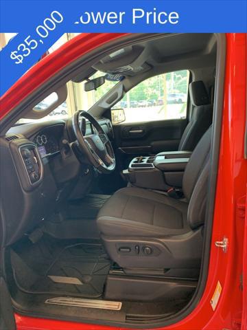 2020 Chevrolet Silverado 1500 4WD Crew Cab Standard Bed LT