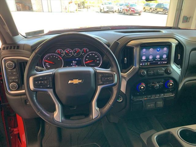 2020 Chevrolet Silverado 1500 4WD Crew Cab Standard Bed LT