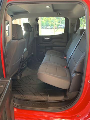 2020 Chevrolet Silverado 1500 4WD Crew Cab Standard Bed LT