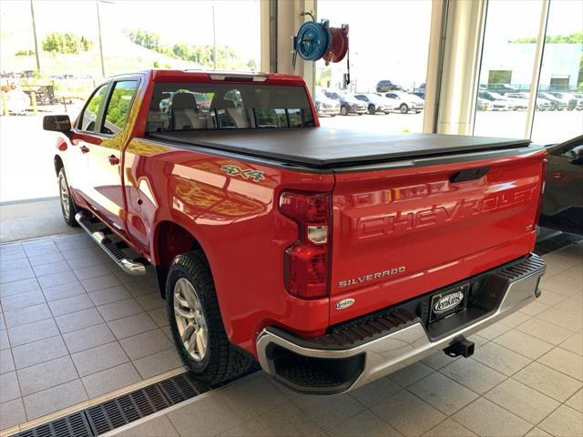 2020 Chevrolet Silverado 1500 4WD Crew Cab Standard Bed LT