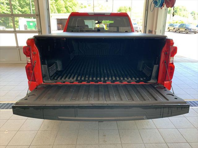 2020 Chevrolet Silverado 1500 4WD Crew Cab Standard Bed LT