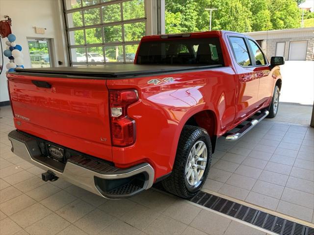 2020 Chevrolet Silverado 1500 4WD Crew Cab Standard Bed LT