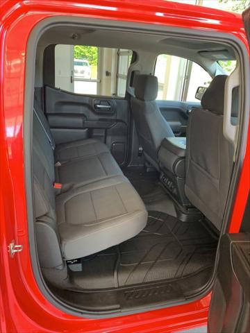 2020 Chevrolet Silverado 1500 4WD Crew Cab Standard Bed LT