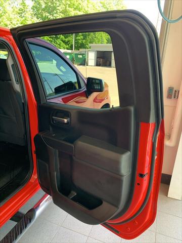 2020 Chevrolet Silverado 1500 4WD Crew Cab Standard Bed LT