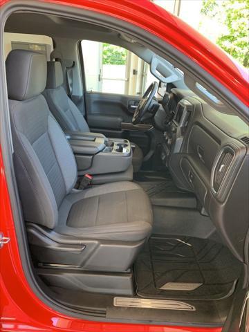2020 Chevrolet Silverado 1500 4WD Crew Cab Standard Bed LT