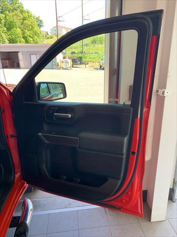 2020 Chevrolet Silverado 1500 4WD Crew Cab Standard Bed LT